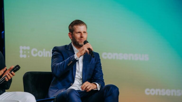 Bitcoin’s (BTC) greatest days are here, says Eric Trump