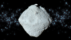 Famous asteroid Ryugu may have been bombarded by a swarm of tiny space rocks 1,000 years ago