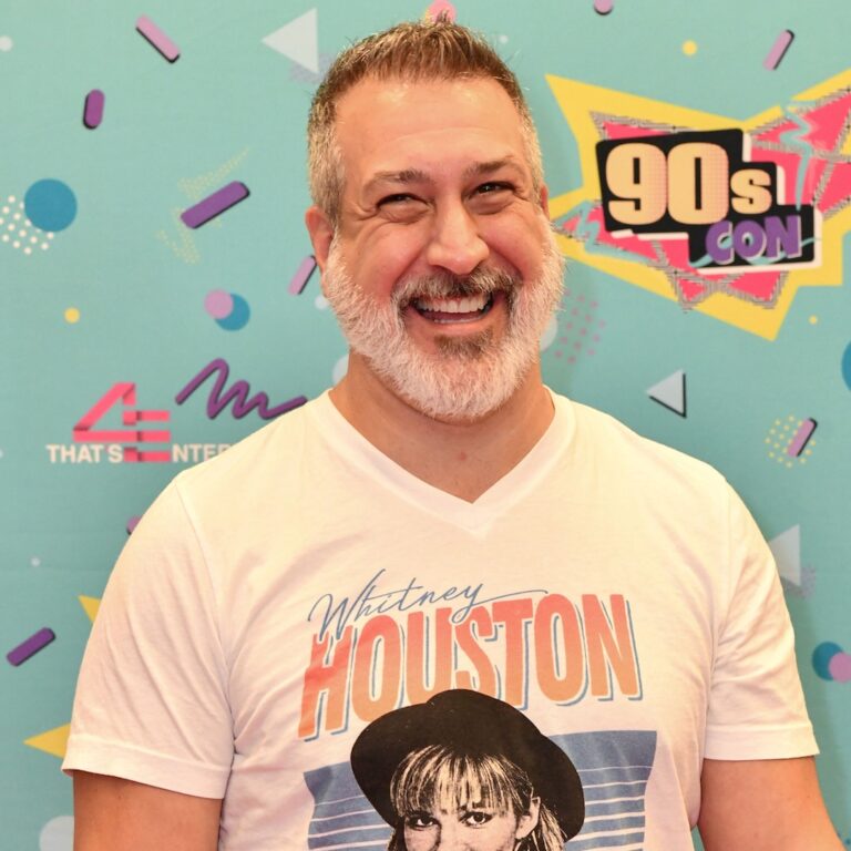 NSYNC’s Joey Fatone on Paternity Scam