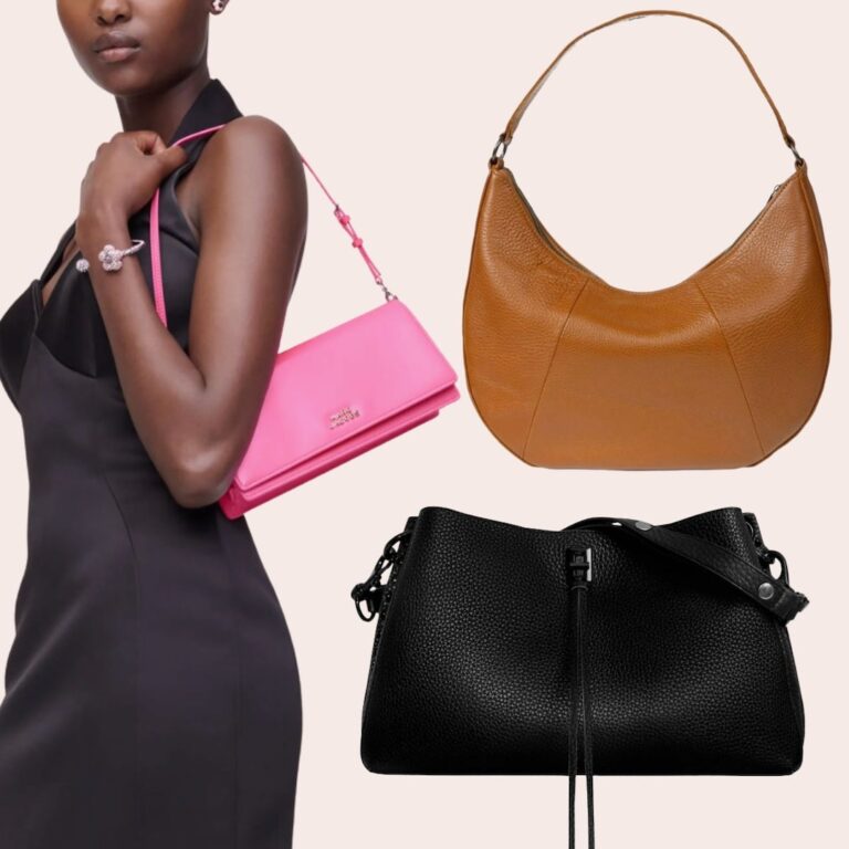 Best Nordstrom Shoulder Bag Deals April 2026: Slouchy Bags, Sleek Purses