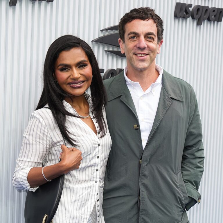 B.J. Novak on Mindy Kaling’s Kids Nickname for Him