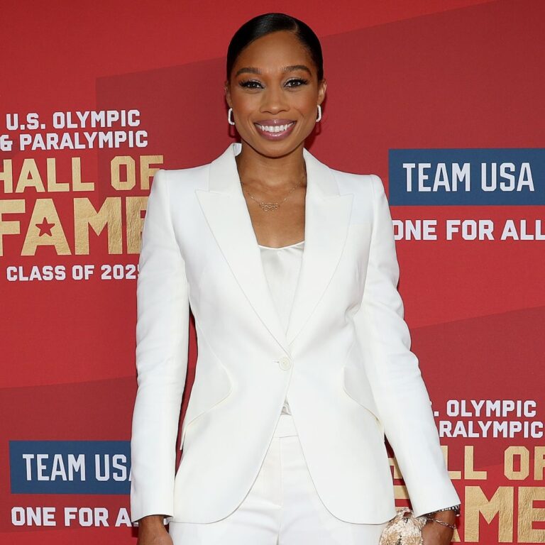 Allyson Felix, Track & Field Star, Plans Olympics 2028 Comeback