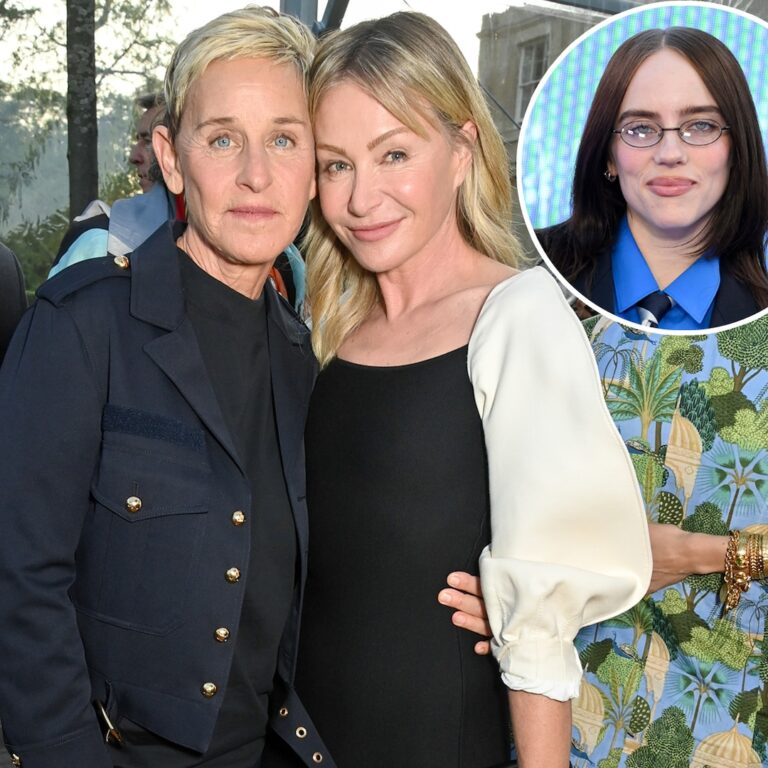 Ellen DeGeneres, Portia de Rossi Date Night at Billie Eilish Film Premiere