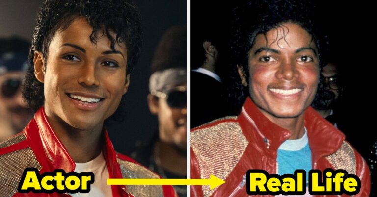 I Can't Get Over How Much The "Michael" Cast Looks Like The Actual People They Play — Here Are The Side-By-Side Comparisons