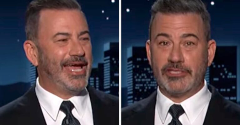 "Such A Crazy Thing To Say": Jimmy Kimmel Was Almost Stunned Into Silence By Trump’s Wild New War Claim
