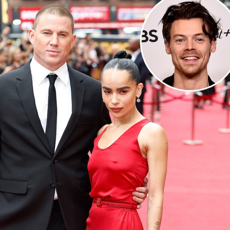 Channing Tatum Poem Amid Zoë Kravitz, Harry Styles Engagement Rumors