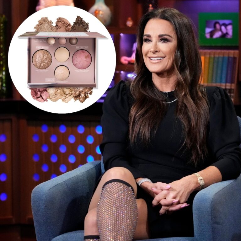 Laura Geller Best of the Baked Palette Amazon Sale, Kyle Richards-Loved
