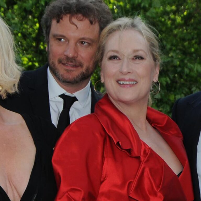 Meryl Streep on Colin Firth, Pierce Brosnan NSFW Mamma Mia Comment