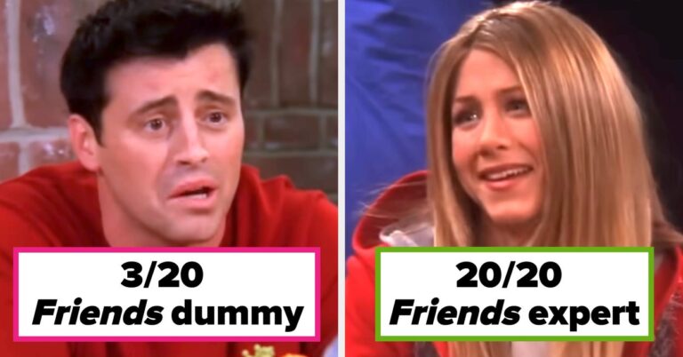 ‘Friends’ Character Trivia Quiz | BuzzFeed Quizzes