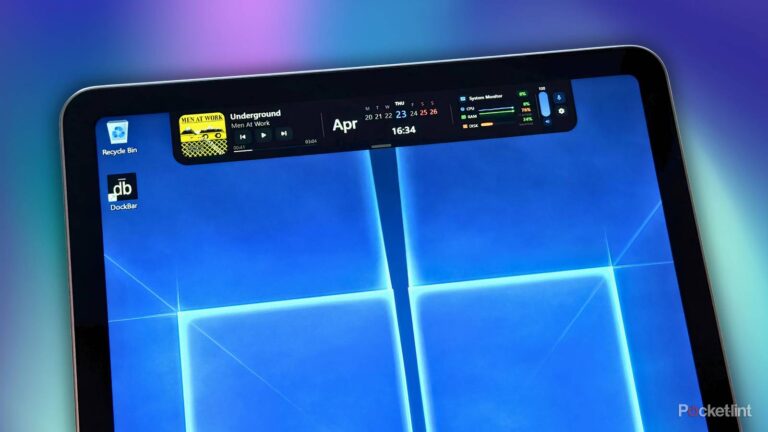 I upgraded my Windows 11 PC with an iPhone Dynamic Island and it was surprisingly easy