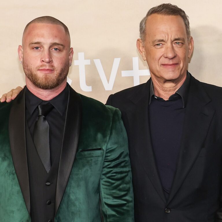 Tom Hanks Supports Son Chet Hanks Performance