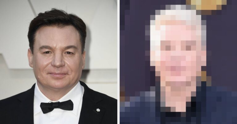 Mike Myers’ Red Carpet Look Shocks Fans, Draws Steve Martin Comparisons
