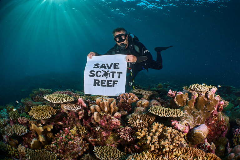 Greenpeace calls on Environment Ministers to reject reckless Scott Reef drilling plans at Woodside AGM