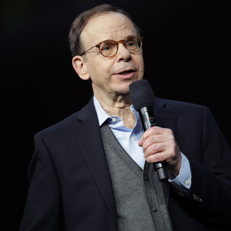 Rick Moranis Rare Red Carpet Outing at CinemaCon, Spaceballs Sequel