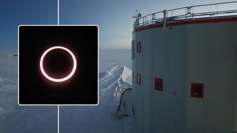 Only 12 people on Earth saw this ‘ring-of-fire’ eclipse. Here’s how one improvised to capture a once-in-a-lifetime photo from Antarctica