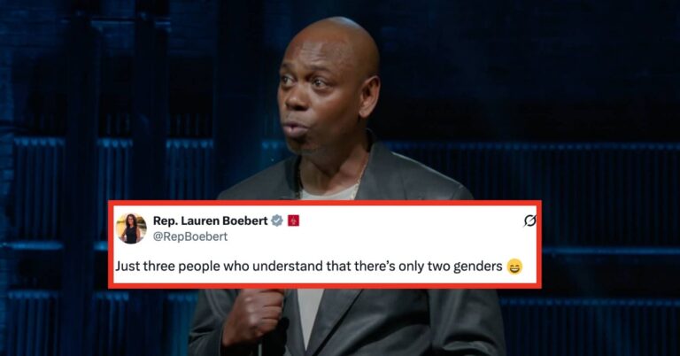Dave Chappelle Slammed Republicans For Their Transgender Jokes, And People Are Not Having It