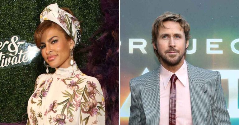 Eva Mendes Dishes on Date Nights With Ryan Gosling