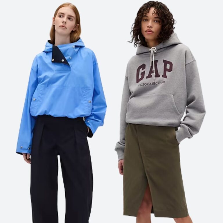 Gap x Victoria Beckham Collab Brings Posh, Everyday British Style