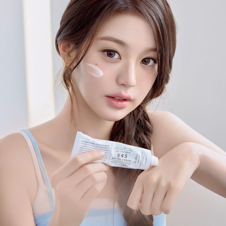 Viral Korean Moisturizer for Acne-Prone Skin: Dr. Althea Relief Cream