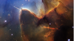 Nebula sparkles in new Hubble snapshot photo of the day for April 23, 2026