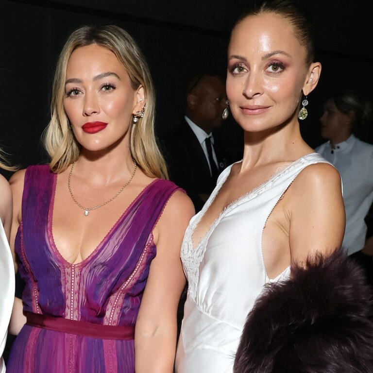 Nicole Richie Details Hilary Duff Friendship After Joel Madden Marriage