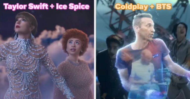 What musical collaboration shocked you the most?