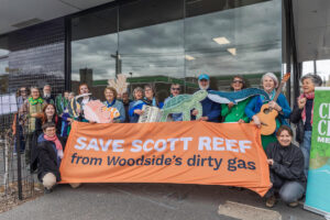 Join Greenpeace to save Scott Reef from Woodside’s dirty gas