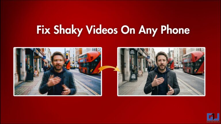 3 Free Ways To Fix Shaky Videos On Any Phone