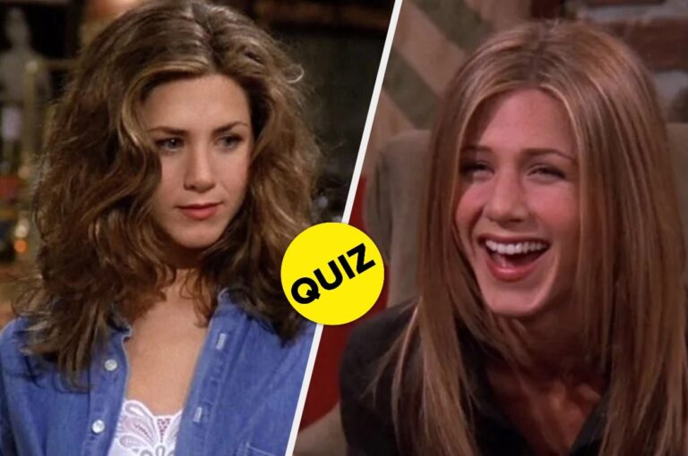 How Well Do You Know Rachel From Friends?