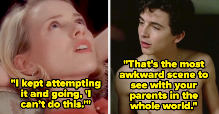 12 Actors Who Got *Extremely* Real About What It's Actually Like To Film Masturbation Scenes