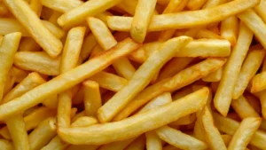 New microwave frying technique could make french fries much healthier