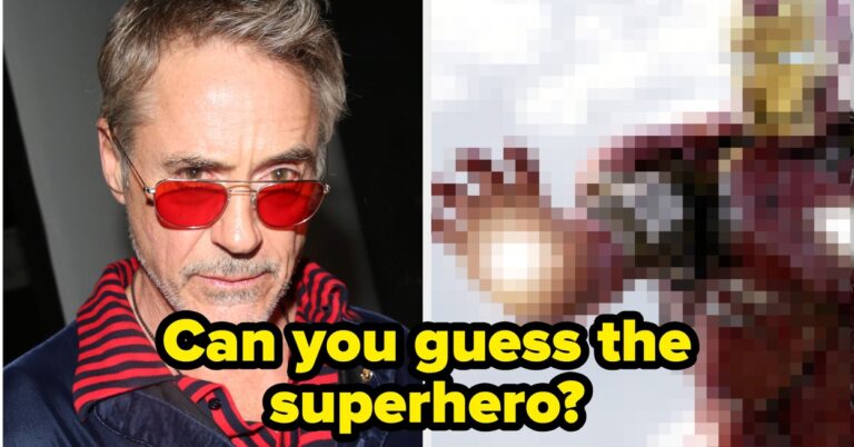 Superhero Logos Timed Trivia Quiz