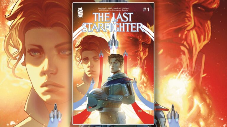 ’80s sci-fi cult classic ‘The Last Starfighter’ finally scores a sequel, but it’s a comic book! (exclusive)