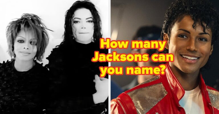 Can You Name All The Jackson Family Members?