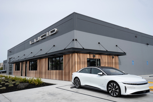 Lucid Q1 deliveries largely unchanged amid supplier issue
