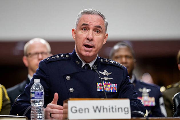 U.S. concerned about Russian space nukes, but China is biggest threat – SPACECOM chief