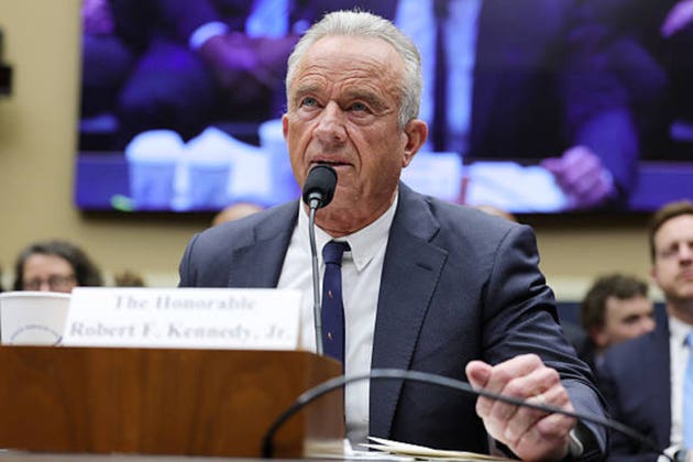 RFK Jr. says he'd support banning junk food TV ads