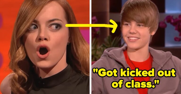 22 Shocking Stories About Celebs Before Fame