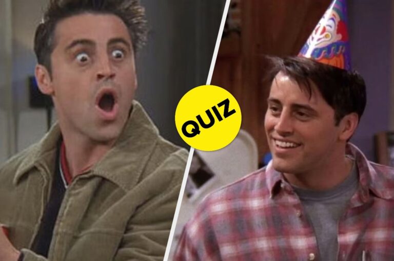 How Well Do You Know Joey From Friends?