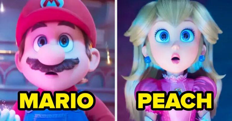 Which ‘Super Mario’ Character Are You? Cast Quiz