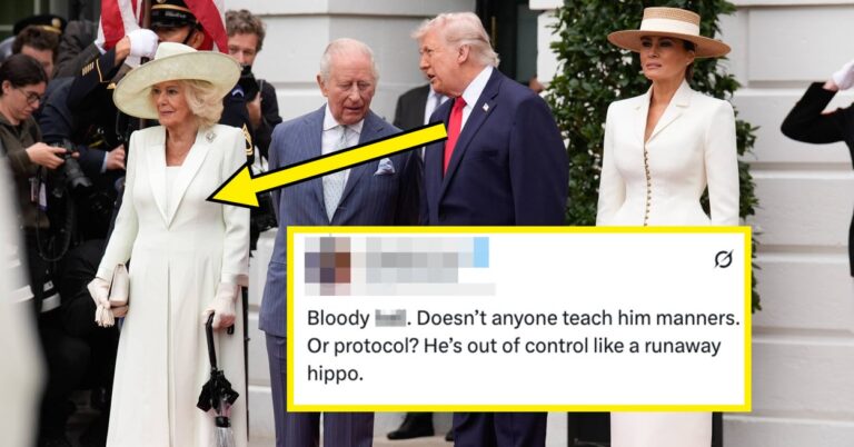 "He Has Zero Respect For Women": Trump Was Unbelievably Rude To Queen Camilla Yesterday, And I Can't (But I Guess I Also Kind Of Can) Believe He Did This