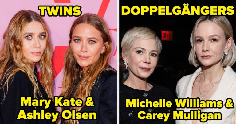 22 Celebrity Lookalike Duos That Will Blow Your Mind