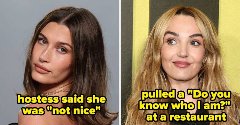 23 Times Celebs Were Caught Being Rude To Service Workers, Staff, Or Crew