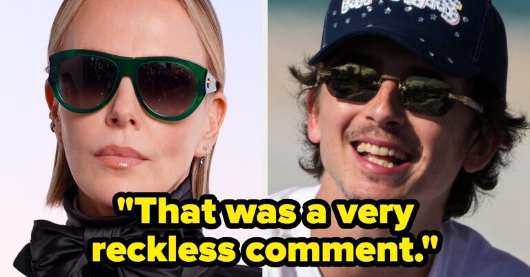 Charlize Theron SLAMMED Timothée Chalamet For His Comments About Opera And Ballet