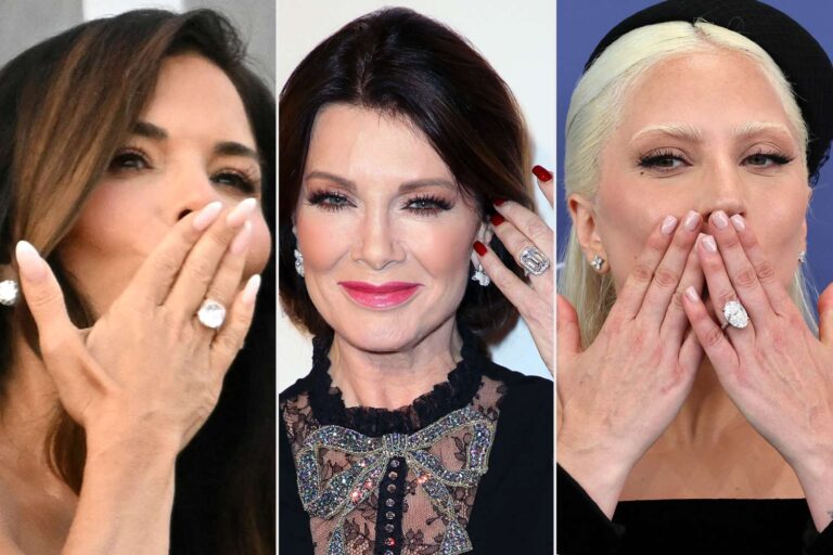 The Most Enormous Celebrity Engagement Rings of All Time