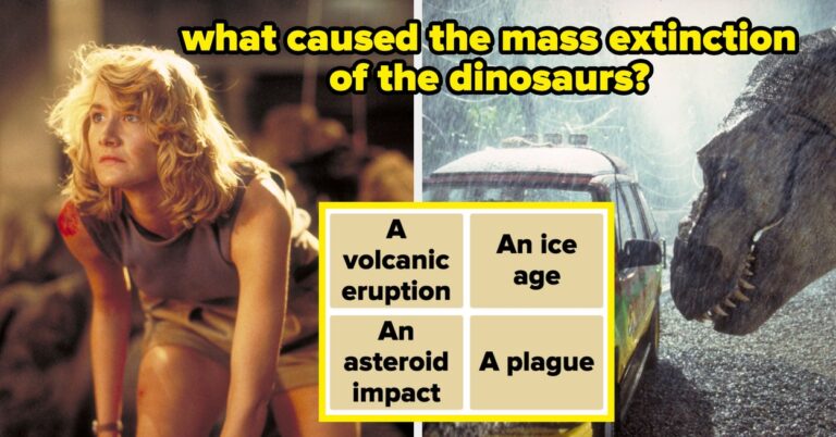How Much Do You Know About Dinosaurs? Trivia Quiz