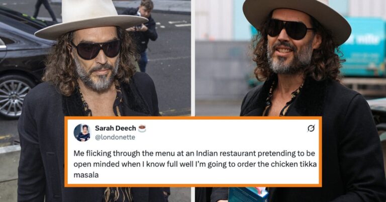 This 17-Second Video Of Russell Brand Is Going Mega Viral, And People Are Calling It "The Meme Of The Year"