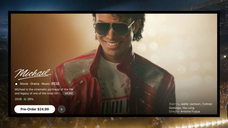 Michael streaming pre-orders go live ahead of Prime Video debut