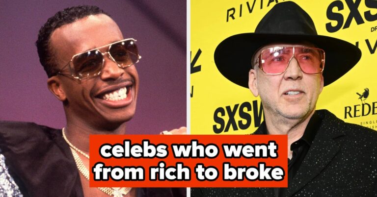 18 Celebs Who Lost All Of Their Money, Proving Fame And Fortune Can Disappear In A Split Second