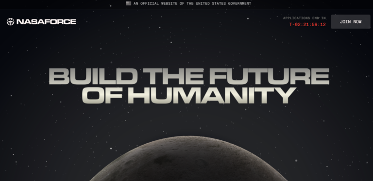 NASA, OPM Announce New NASA Force Website, Open Job Applications 